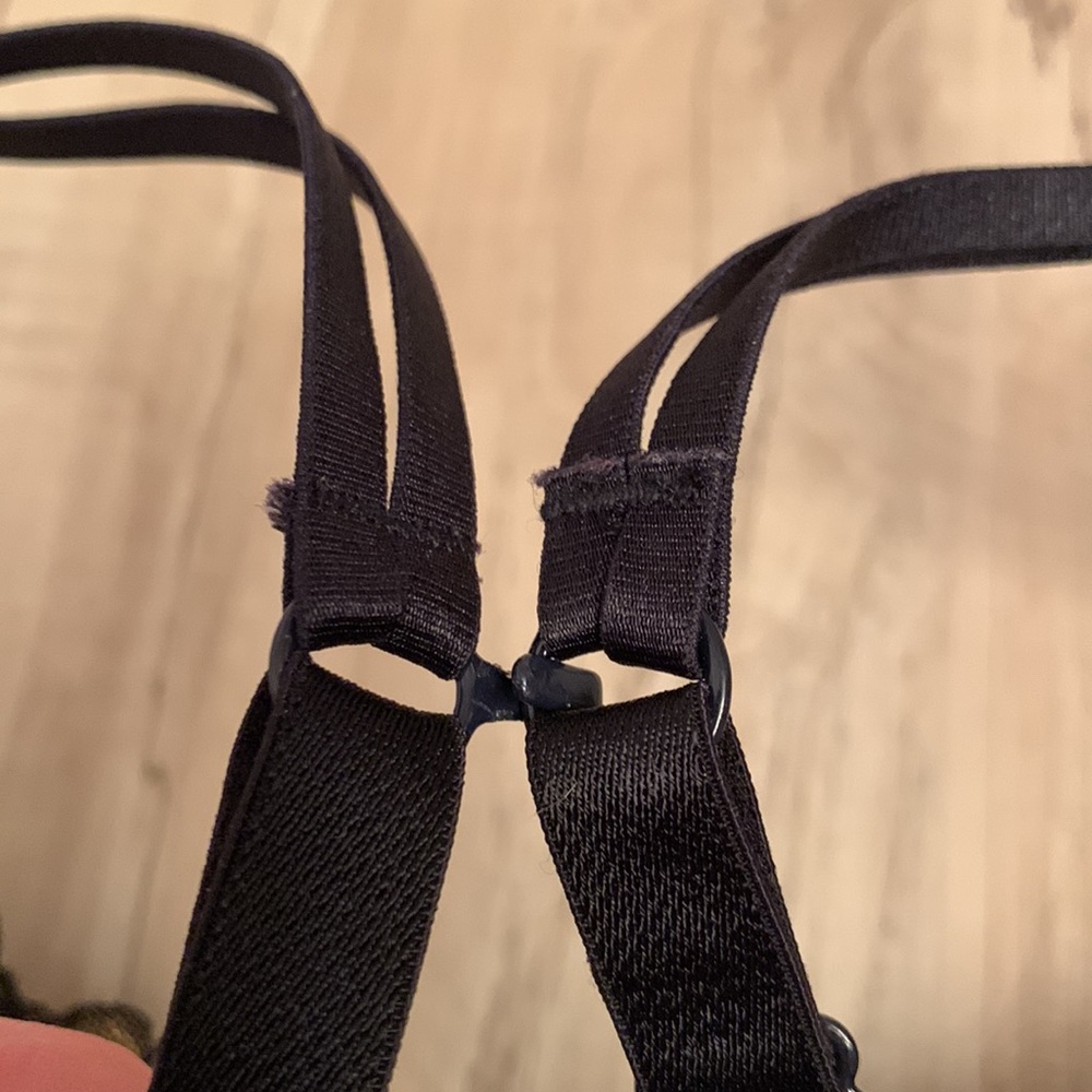 La Senza Beyond Sexy gold/blk lace bra - Picture 8 of 15